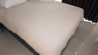 Comatozze Gets Caught In Stepbro's POV During Intense Session