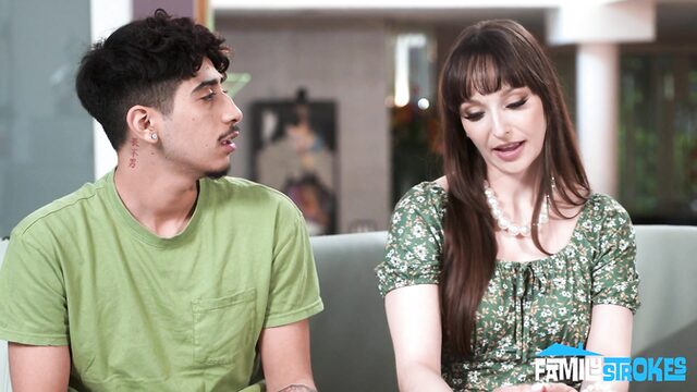 Lana Smalls And Lexi Luna Tease Their Cock With Big Fucky Asses