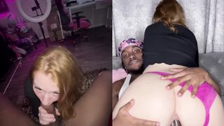 GingerBunny Rides Her BBC In POV Fuck
