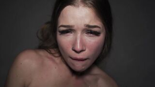 OliviaSpark Unleashes Natural Tits During Wild Threesome