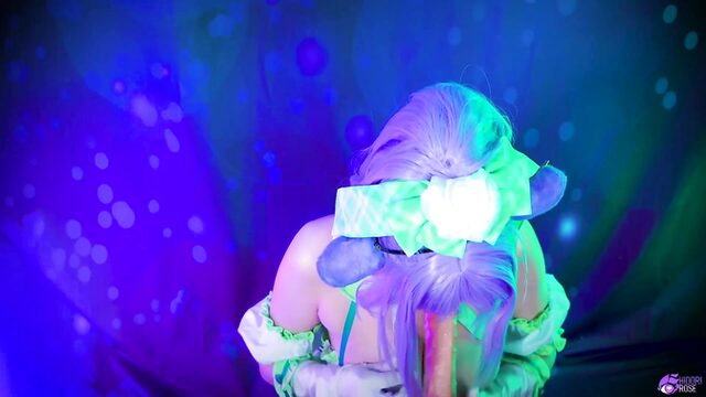 Hidori Rose Serves Up Ahegao Dildo Fun In POV Cosplay