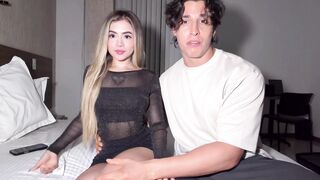 NathGomez7 Reveals Piercings During Hot Fuck Tape