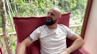 Nephael And Her Man Enjoy A Wild Threesome Experience In Private