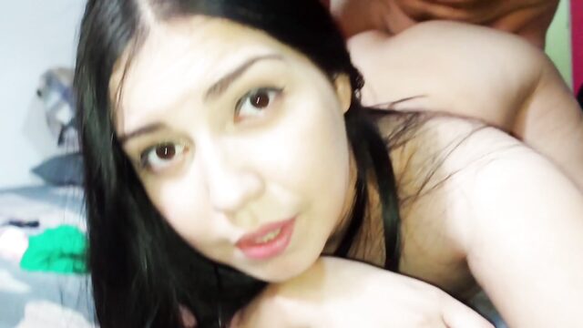Latina Hotwife Gets Intense Penetration On Amateur