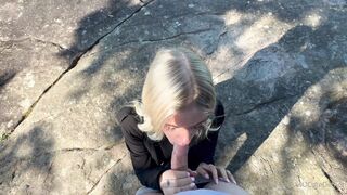 Uwucutedemon Gets Caught Banging By The Lake