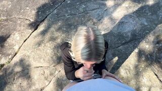 Uwucutedemon Gets Caught Banging By The Lake
