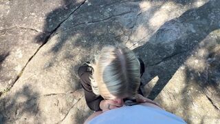 Uwucutedemon Gets Caught Banging By The Lake
