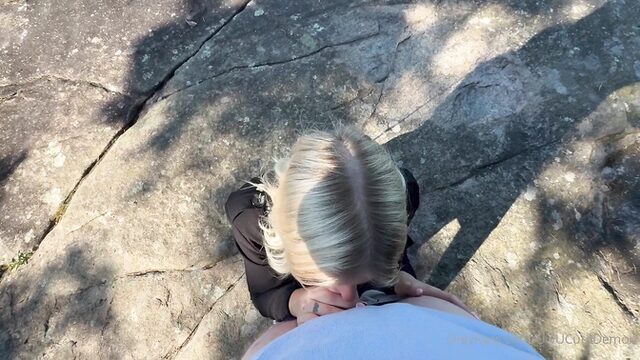 Uwucutedemon Gets Caught Banging By The Lake