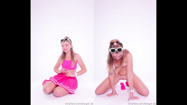 Bougie Bb Rides Her Dildo For Epic Squirting