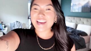 Busty Nina Lee Experiences Blowjob With Australian