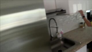 Stepmom Justine Jakobs Squirts On Her Cock In POV