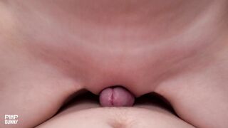 Kiara Jean Rubs Her Pussy For A Close Up View