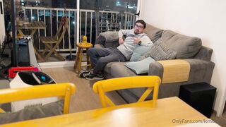 Lemuriana Delivers Deepthroates While Watching Movies
