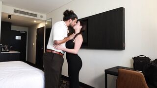 SsamiHayes Turns Up The Heat With Hotel Fuck And Makeup