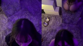 Miamiaof Gets Cum In Mouth For Her Cock