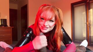 Naomihh666 Experiences Wild Cosplay Moves With Her BBC