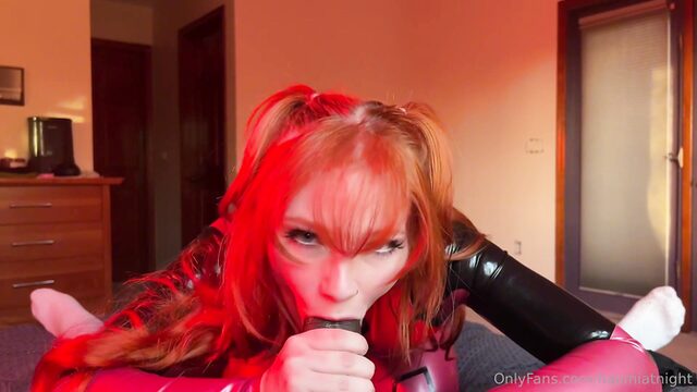 Naomihh666 Experiences Wild Cosplay Moves With Her BBC