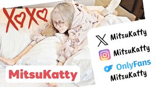 MitsuKatty Erupts Squirts In Her Room