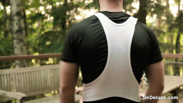 OliviaSpark Unleashes An Oiled Fuck In The Woods