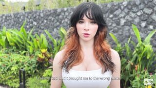 Sweetie Fox Welcomes Hard Home Fuck As Stranger Arrives