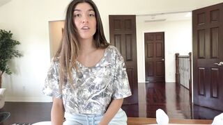Aubry42 Reveals A Cumshot Following Her Wild Fuck