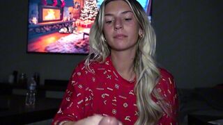 Ambie Bambi Reveals Hot Ass Before Sleep