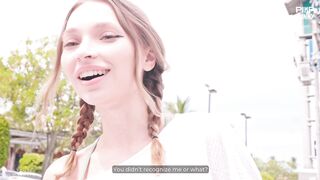 Lily Cute Trades Blowjobes With Her Ex