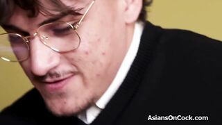 KPop Audition Turns to Star Making Deepthroat and Hammering Session