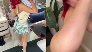 Zoey Di Giacomo Rides Her Cock's BWC In Doggy Style