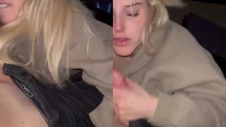 Beau Brinkley Relishes Every Swallow Of Her Sweet Cum