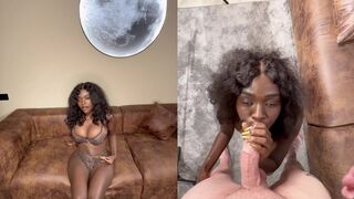 Africangonwild Handles Her Neighbour's BWC