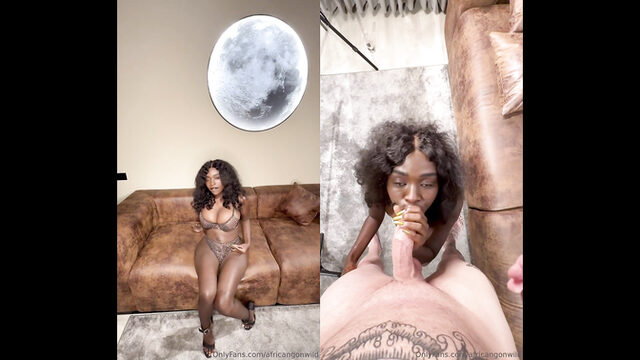 Africangonwild Handles Her Neighbour's BWC