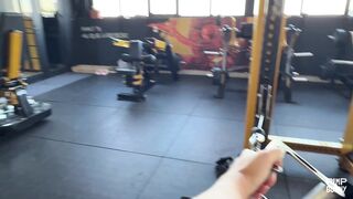 WellAss Gets Her Ass Pounded Hard Post-Workout