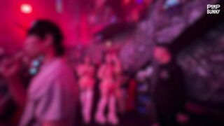 Kriss Kiss Enjoys A Private Fuck Inside The Nightclub Bathroom