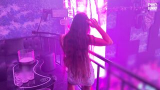 Kriss Kiss Enjoys A Private Fuck Inside The Nightclub Bathroom