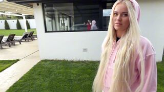 BarbieAngeL Gets Her Ass Tearfully Spanked After Playing Hoops