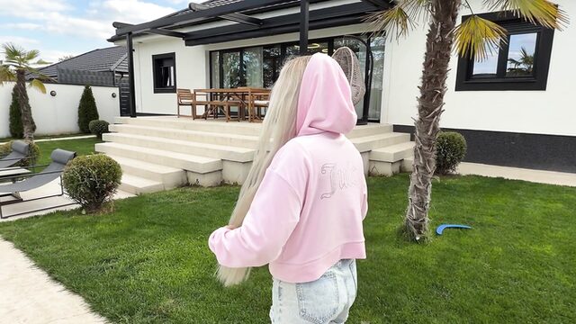 BarbieAngeL Gets Her Ass Tearfully Spanked After Playing Hoops