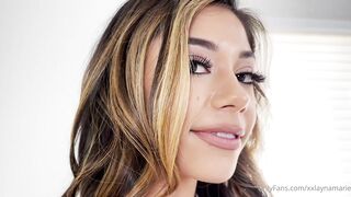 Xxlayna Marie Gets Intensely Slammed By A Tall Man