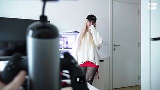 Nika Legran Fucks Sensually During A Package Delivery