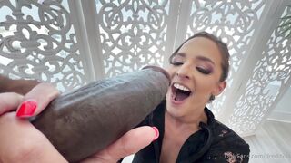 Amirah Adara Has Her Anal Deeply Stretched By Dredd