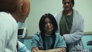 Doctor what is growing out of my teen stepdaughters vagina