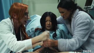 Doctor what is growing out of my teen stepdaughters vagina