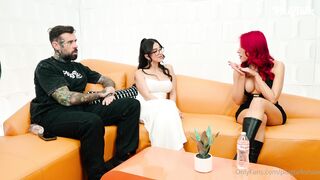 Zoey Di Giacomo And Lena The Plug Experience A Steamy Three-Way On PlugTalk