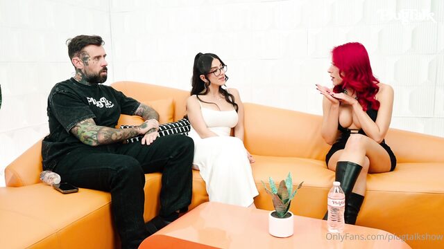 Zoey Di Giacomo And Lena The Plug Experience A Steamy Three-Way On PlugTalk
