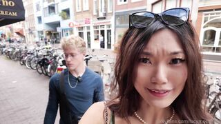 Lucy Mochi Gets Intimately Pleasured After Her City Stroll