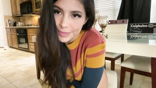 Skylerlo Caresses Her Wet Mound With Gentle Touches