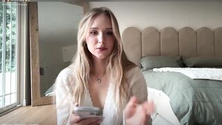 Caroline Zalog Hosts A Steamy Online Show