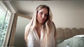 Caroline Zalog Hosts A Steamy Online Show