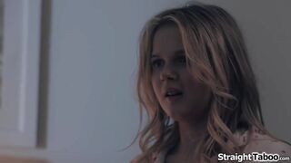 Yo its not normal that your stepmom fingers above your face
