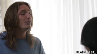 So youre fine with fucking your stepmom but not your stepsis
